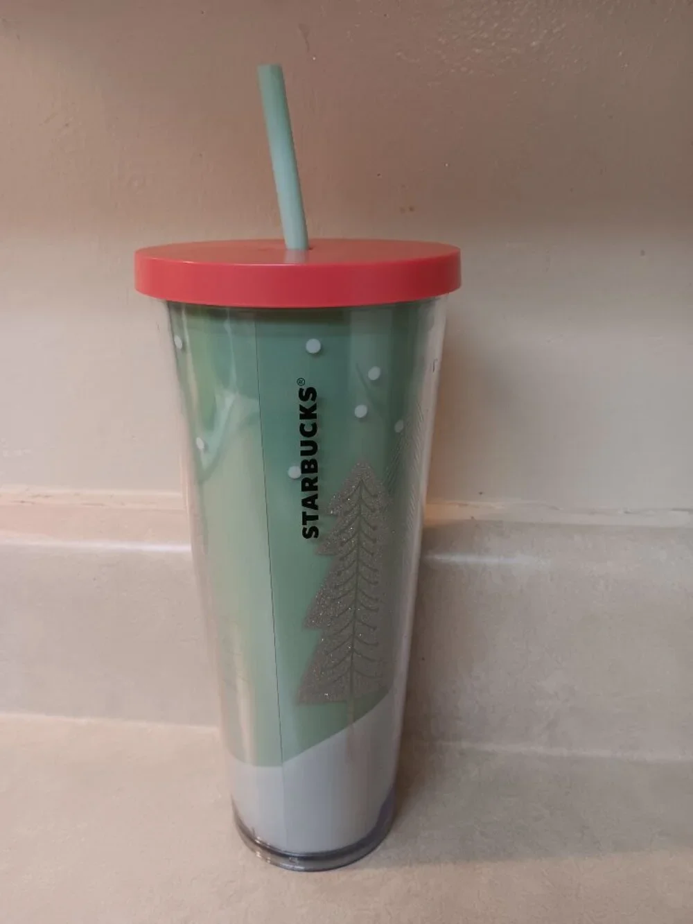 Starbucks Assortment of 6 beverage tumbles 24 oz.